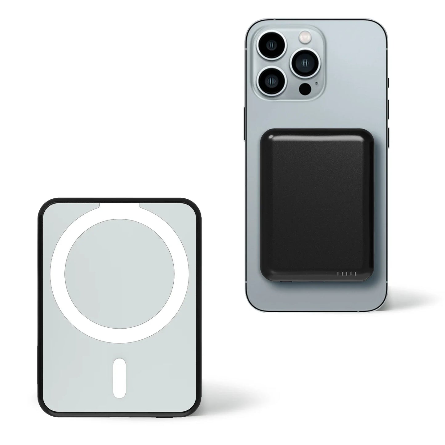 Magnetic Power Bank Portable 5000Mah Wireless Charger 20W with USB-C Cable for Iphone 16/15/14/13/12 Pro/Pro Max/Plus/Mini