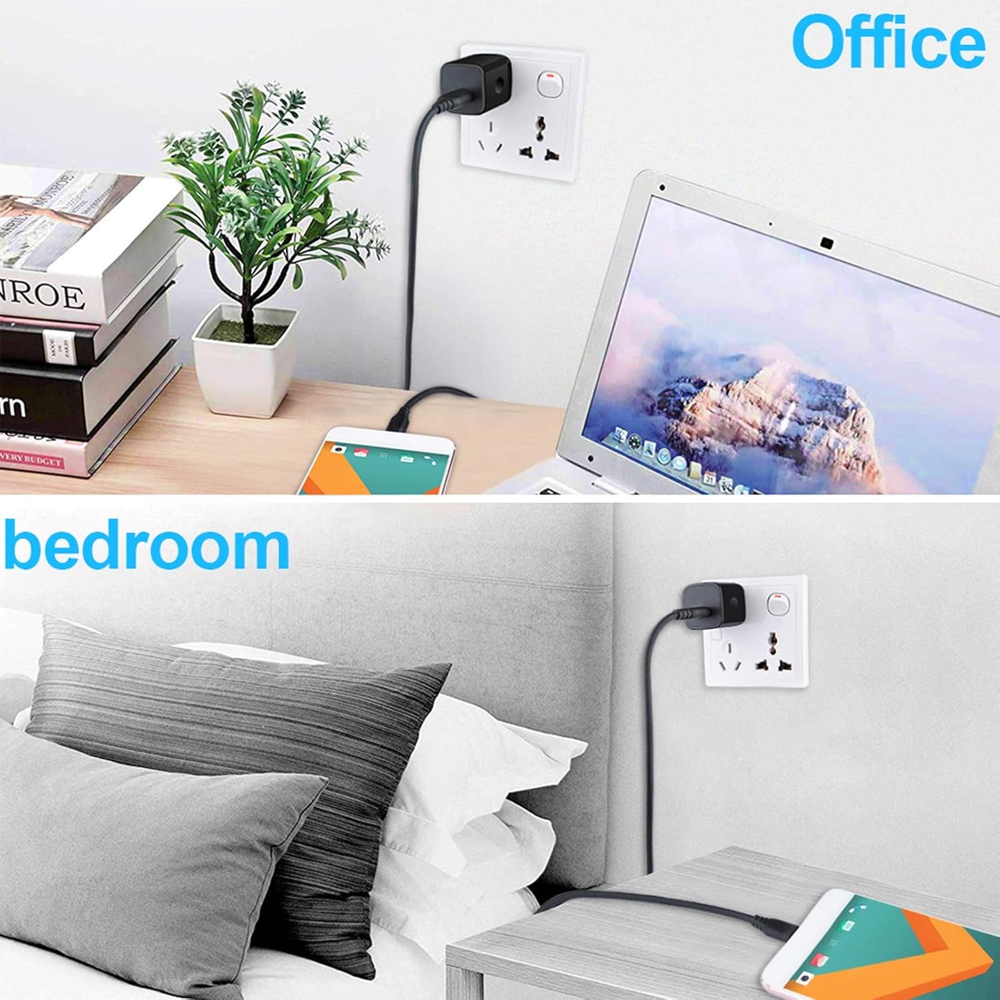 USB Charger Block,5V 1A Power Adapter Fast Charging Cube Box Single Port Android Phone USB Plug Adapter for Wall Outlet for Iphone 17E 17 16 Pro Max/16 Plus/16/15,Samsung Galaxy S26/S25 Ultra/S24/S23
