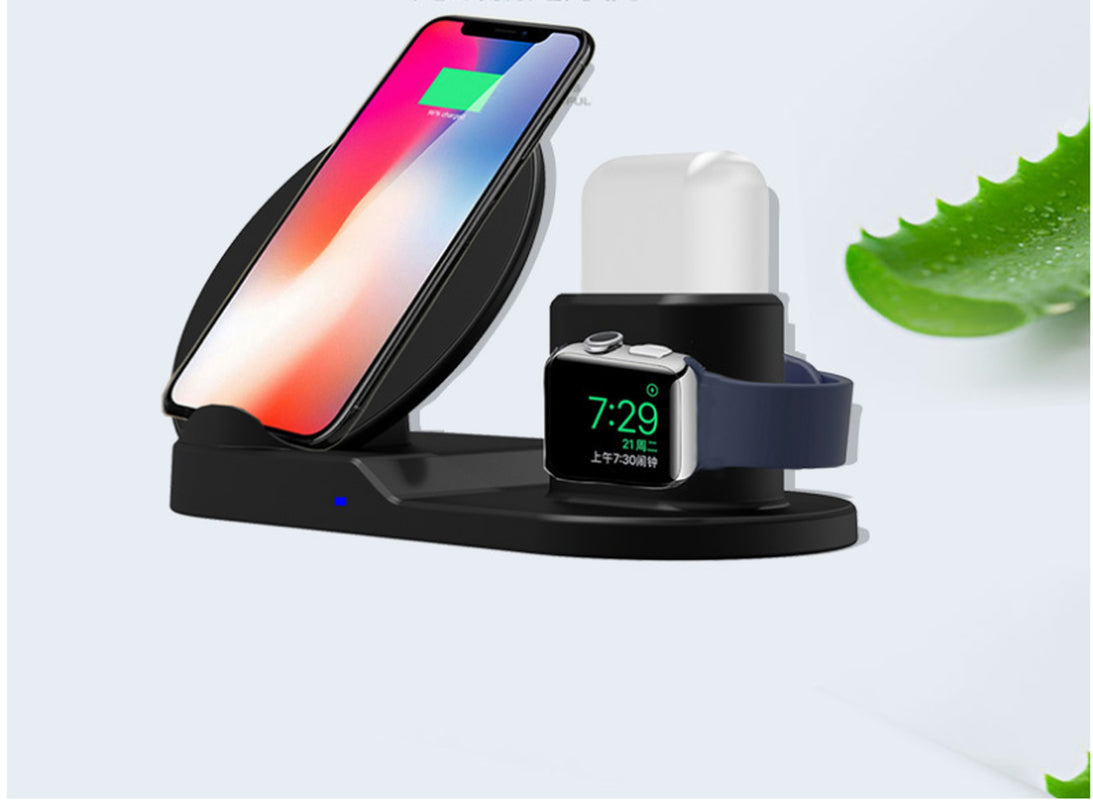 Compatible with Apple , 3-In-1 Wireless Charger