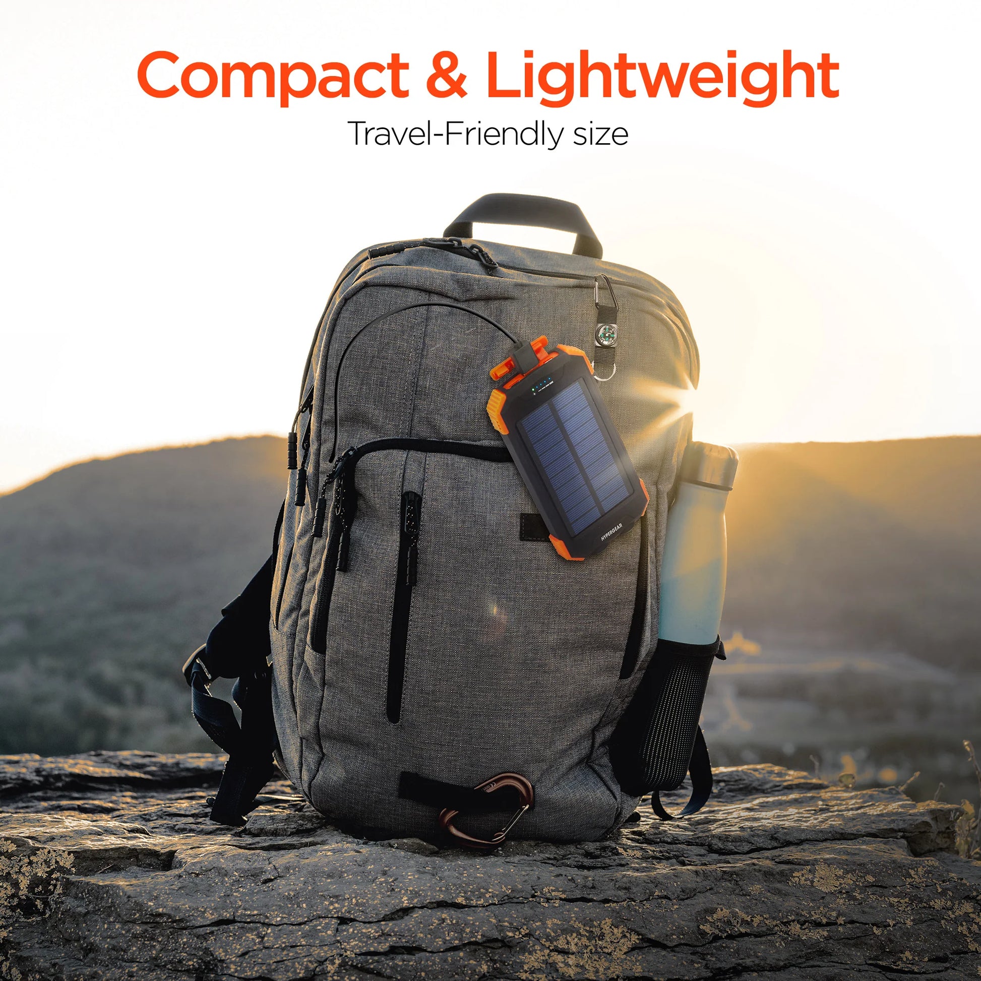 Hypergear Solar 10000Mah Wireless Power Bank