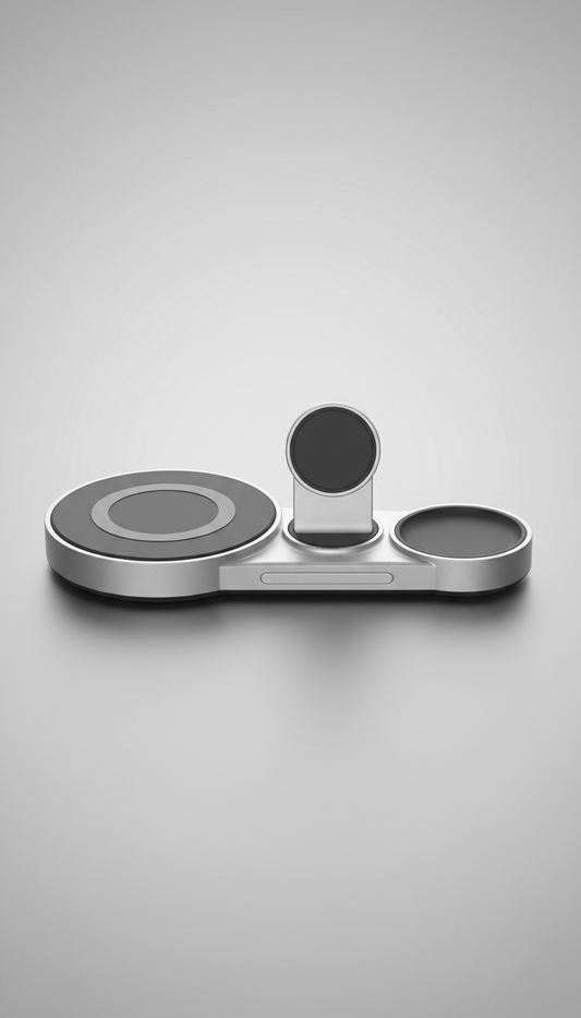 3-in-1 MagSafe Dock Aluminum Base