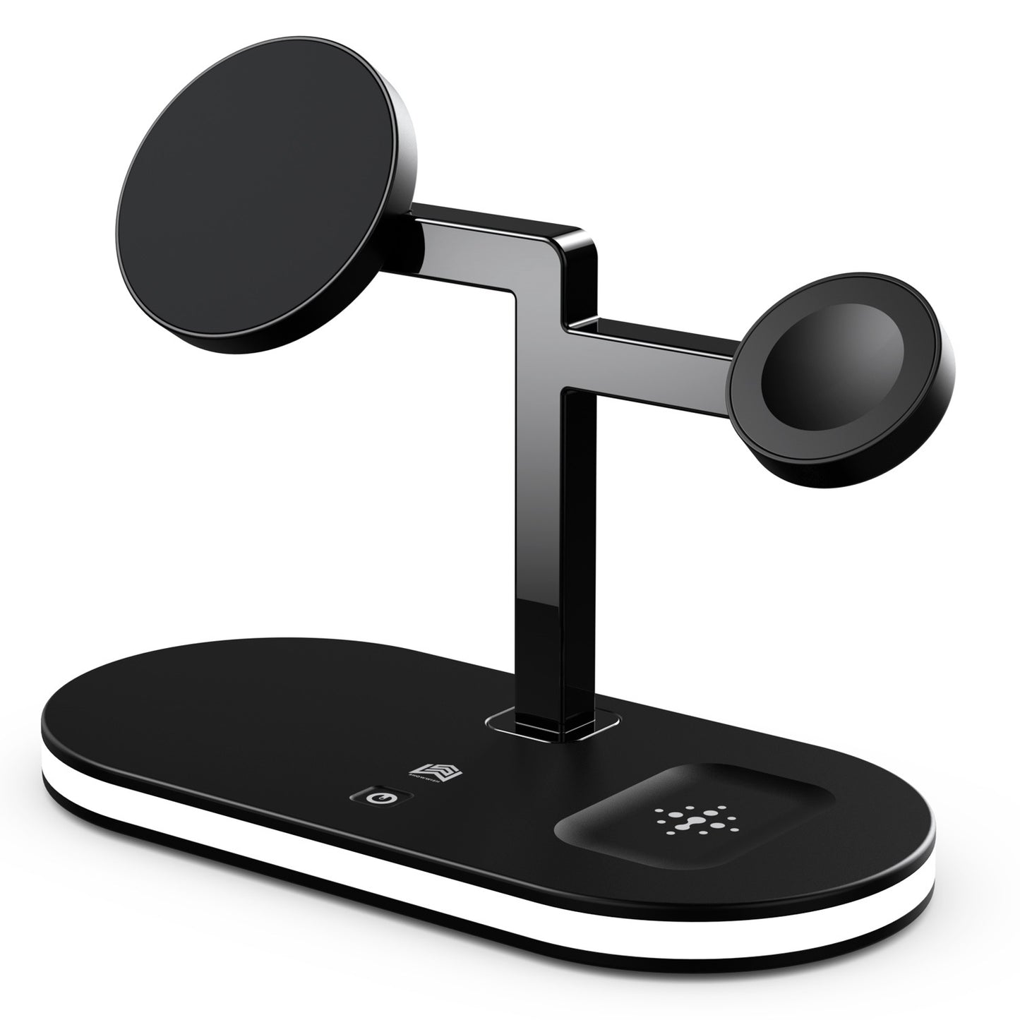 Three-In-One Magnetic Wireless Charger Small Night Lamp Function