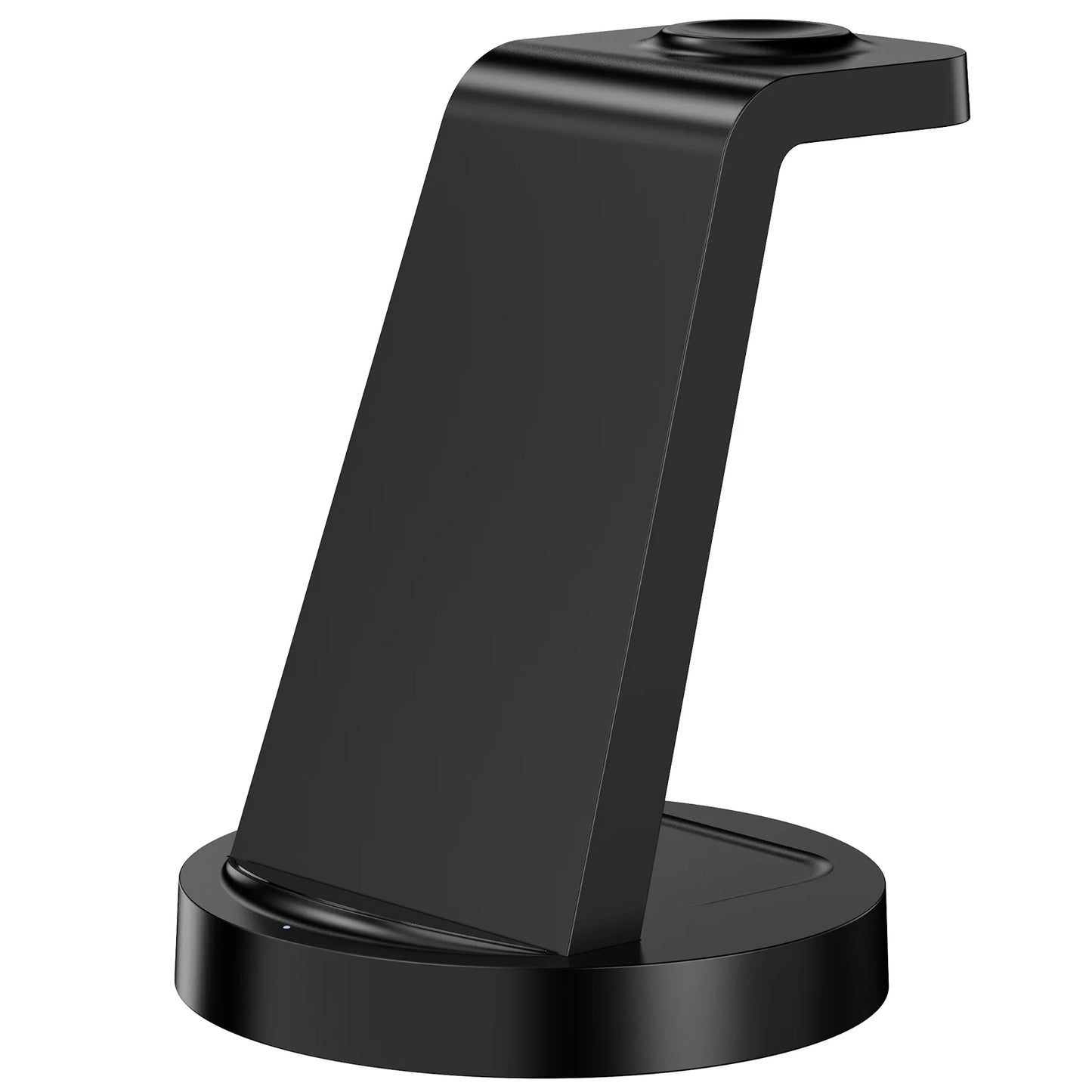 18W Wireless Charger for Iphone - 3 in 1 Charging Station Compatible with Iphone 17/16E/16/15/14/13/12 Pro Max, for Iwatch & Air Pods 4 3 Pro, Black