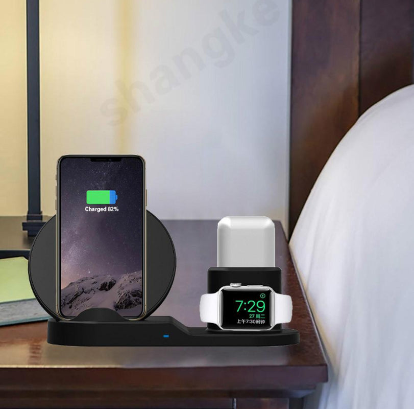 Compatible with Apple , 3-In-1 Wireless Charger