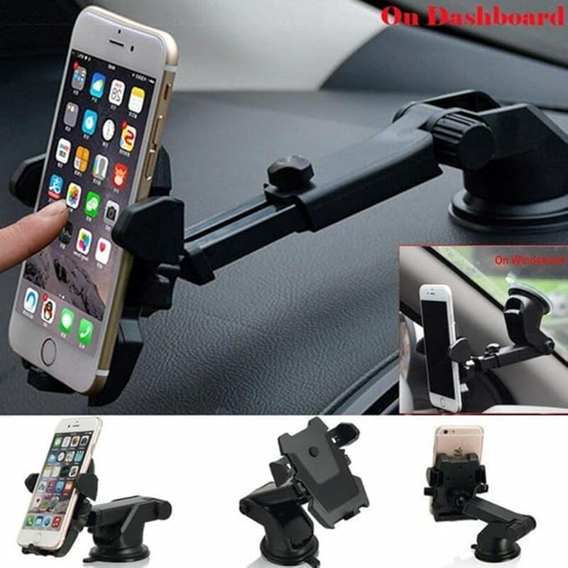 360° Windshield Phone Mount