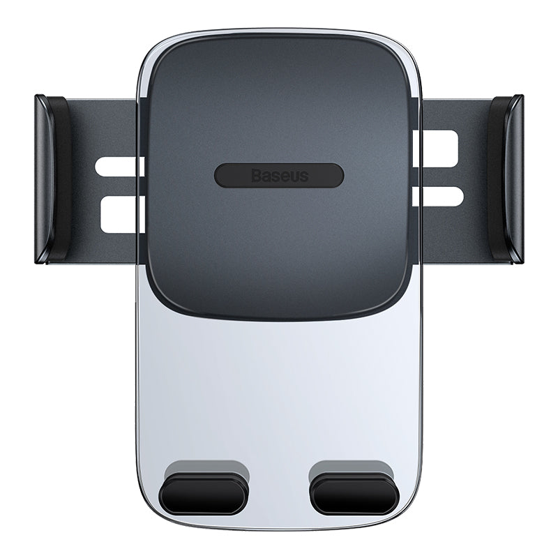 car phone mount air vent holder by Baseus for secure and easy access to smartphones while driving.