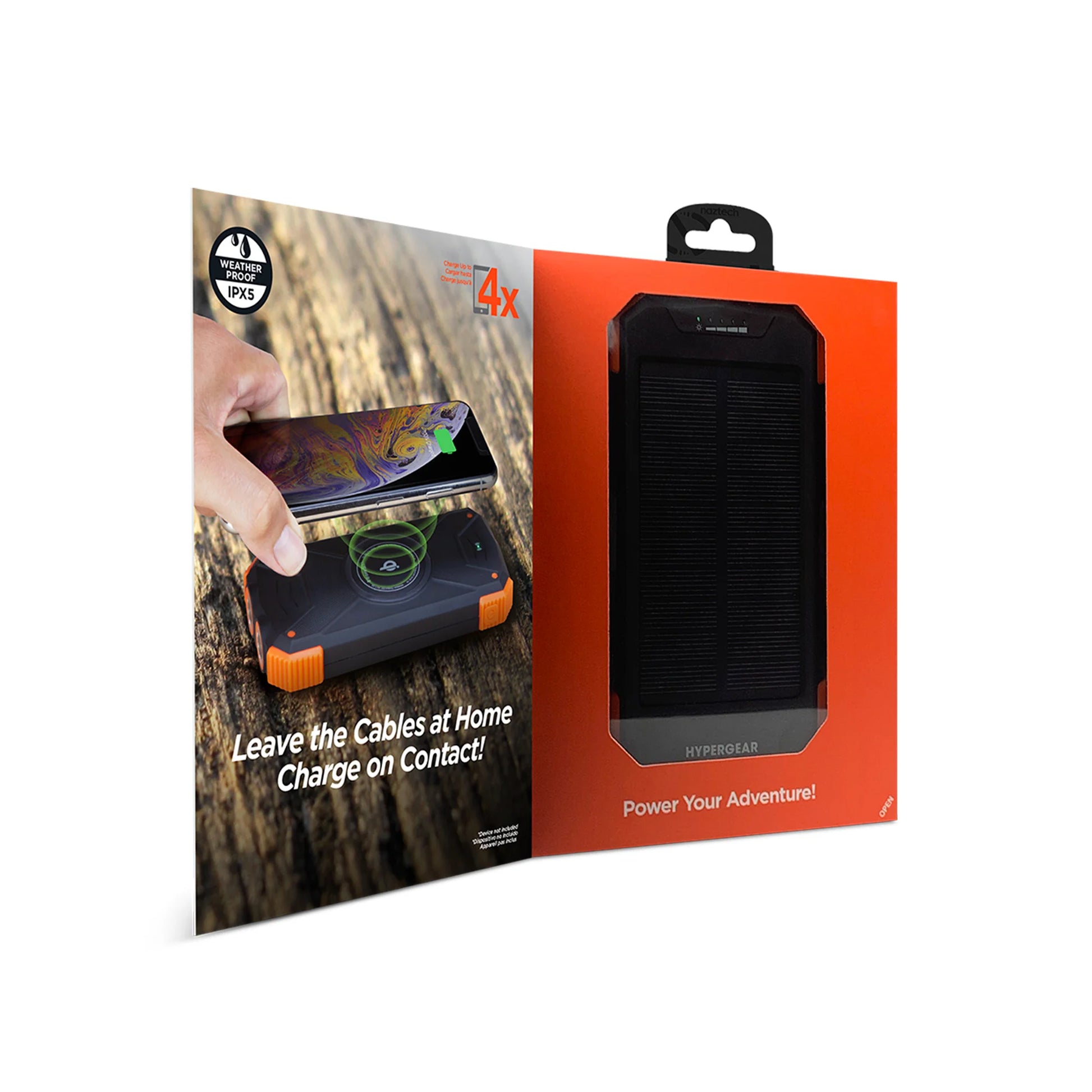 Hypergear Solar 10000Mah Wireless Power Bank