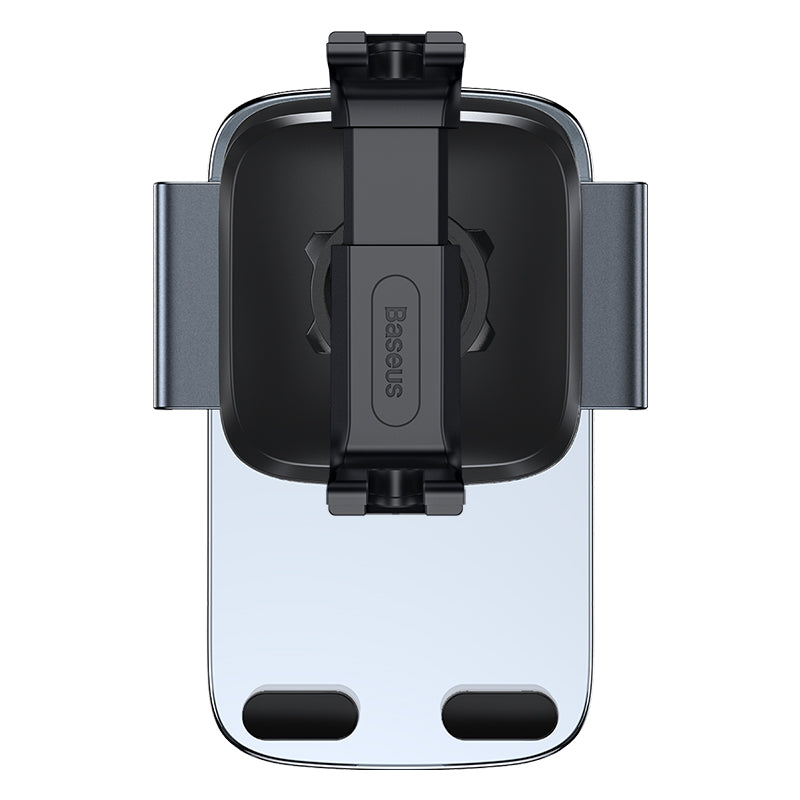 Car phone mount air vent holder designed for easy smartphone access while driving.
